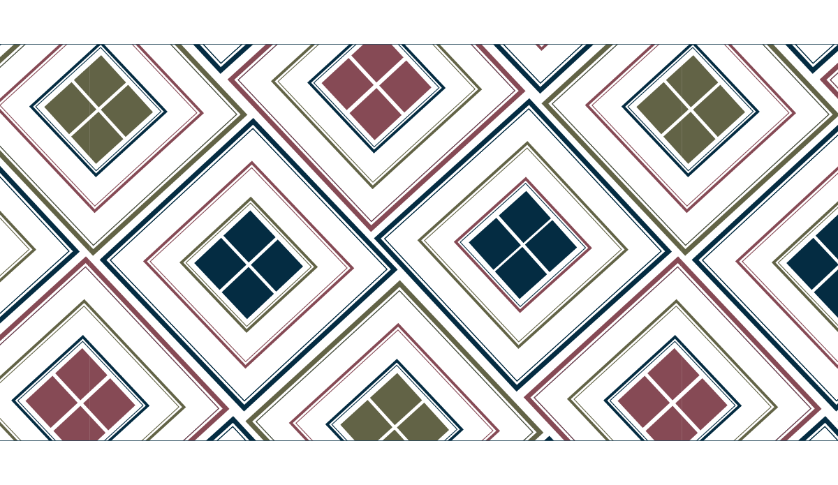 pattern design for halley's mountain inn brand